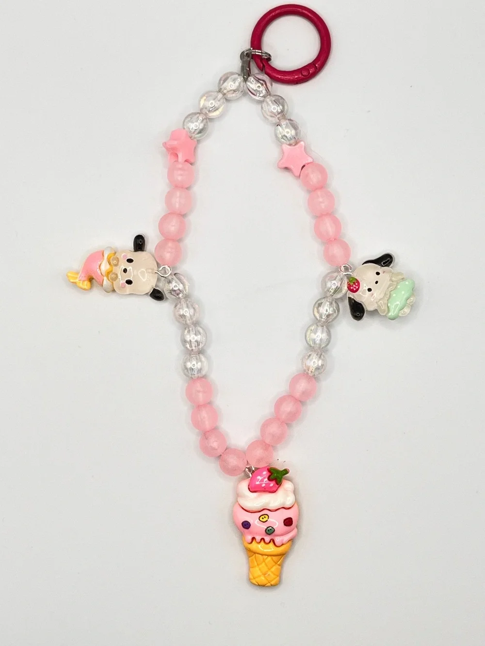 Hand Crafted adorable pink